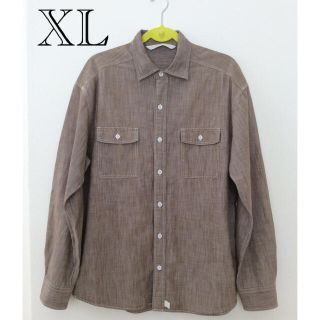 COMPLETEFINESSE - COMPLETE FINESSE コンプリートフィネス メンズシャツ XL