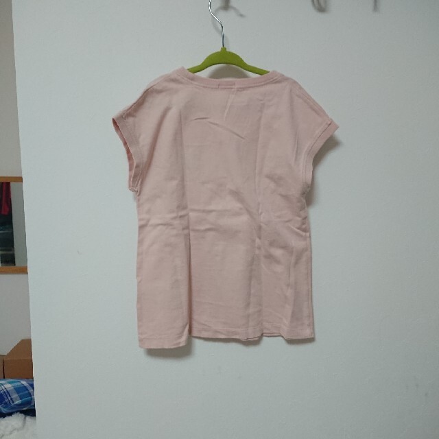 GU(ジーユー)のノースリーブカットソー キッズ/ベビー/マタニティのキッズ服女の子用(90cm~)(Tシャツ/カットソー)の商品写真