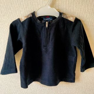 バーバリー(BURBERRY)のバーバリー　カットソー　ベビー　80(シャツ/カットソー)