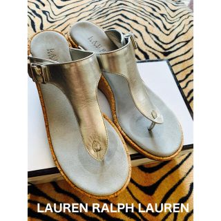 ラルフローレン(Ralph Lauren)のLAUREN RALPH LAUREN レディースサンダル(サンダル)