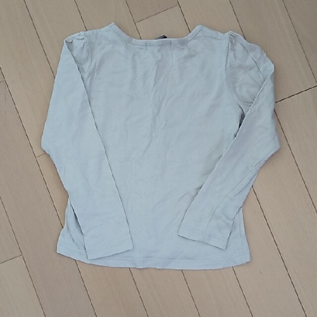 JENNI(ジェニィ)のfeefossette カットソー 120 キッズ/ベビー/マタニティのキッズ服女の子用(90cm~)(Tシャツ/カットソー)の商品写真