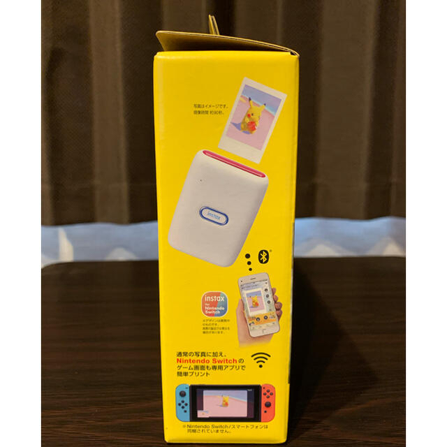 チェキプリンター instax mini Link ポケモンシリコンケースセット ...