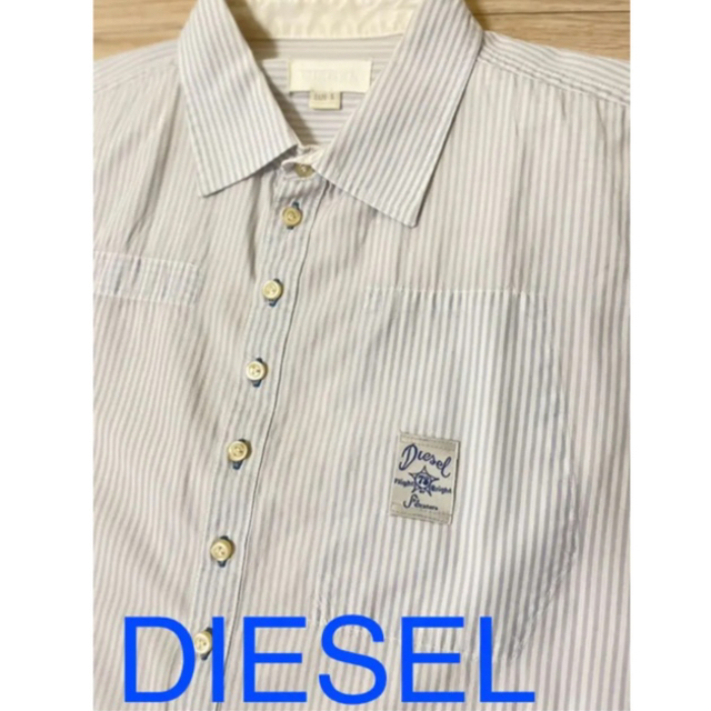 DIESEL(ディーゼル)のDiesel ストライプ　シャツ メンズのトップス(シャツ)の商品写真