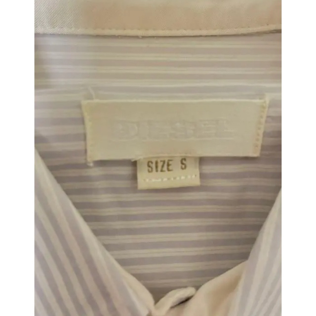 DIESEL(ディーゼル)のDiesel ストライプ　シャツ メンズのトップス(シャツ)の商品写真