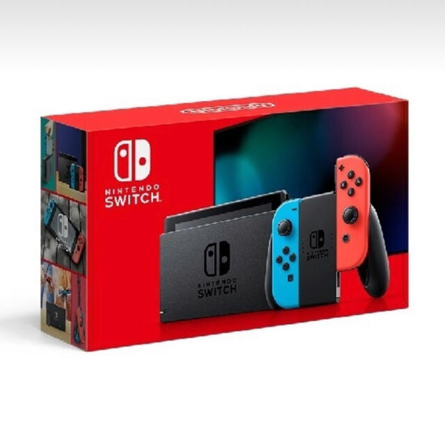 【新品未開封品】Switch 任天堂スイッチ本体   ネオン