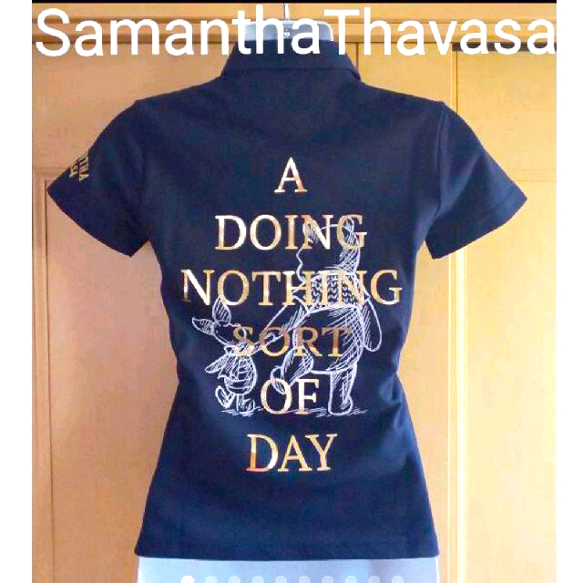 Samantha Thavasa サマンサタバサ ディズニー 新品 レディースゴルフウェア半袖シャツ ポロシャツの通販 By モアナ S Shop サマンサタバサならラクマ Samantha Thavasa サマンサタバサ ディズニー 新品 レディースゴルフウェア半袖シャツ ポロシャツの通販 By モアナ S Shop サマンサタバサならラクマ