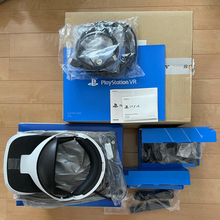 プレイステーションヴィーアール(PlayStation VR)の【美品】PlayStation VR  SONY camera同梱版(家庭用ゲーム機本体)