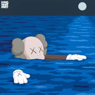 モマ(MOMA)のKAWS ポスター TIDE Brooklyn Museum(ポスター)