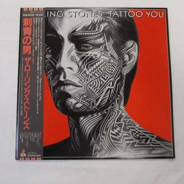 ザローリングストーンズ 刺青の男 レコード - ポップス/ロック(洋楽)