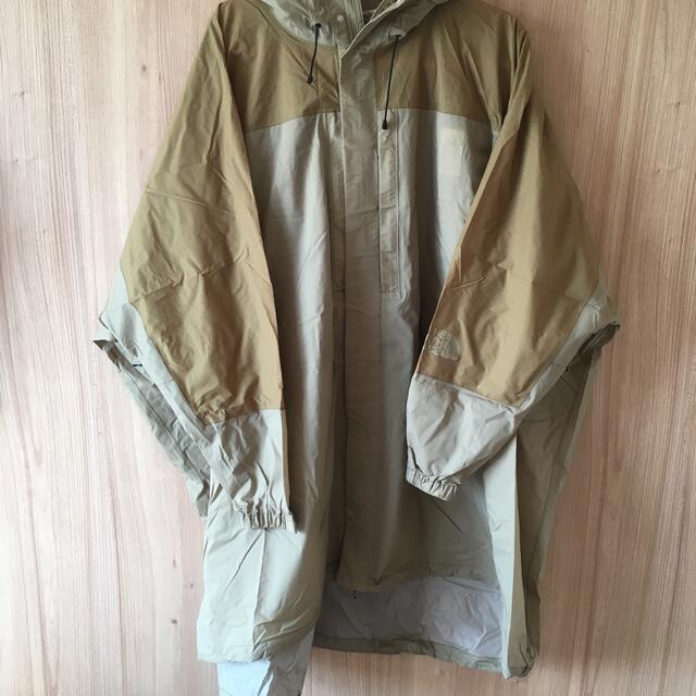 NorthFace タグアンポンチョLサイズ