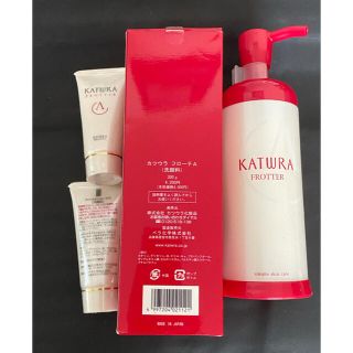 カツウラケショウヒン(KATWRA(カツウラ化粧品))のいちごちゃん専用！カツウラ化粧品☆フローテA 300g ポンプ(洗顔料)