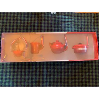 ルクルーゼ ミニチュアの通販 5点 Le Creusetのハンドメイドを買うならラクマ