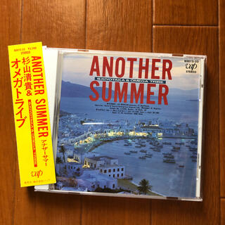 杉山清貴&オメガトライブ　アナザーサマー　CD(ポップス/ロック(邦楽))