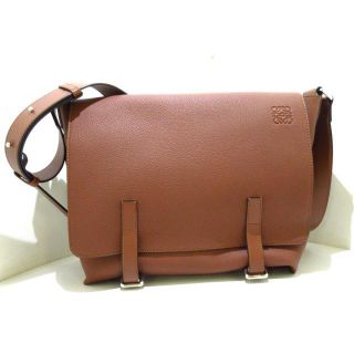 ロエベ(LOEWE)のLOEWE(ロエベ)美品  324.12AB24 ブラウン(ショルダーバッグ)