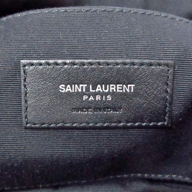 Saint Laurent(サンローラン)のサンローランパリ - 505671 黒 レザー レディースのバッグ(ボディバッグ/ウエストポーチ)の商品写真