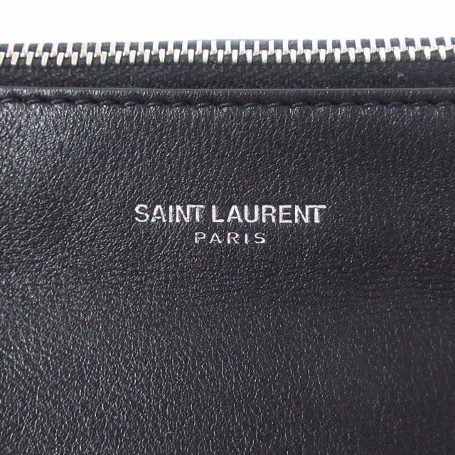 Saint Laurent(サンローラン)のサンローランパリ - 505671 黒 レザー レディースのバッグ(ボディバッグ/ウエストポーチ)の商品写真