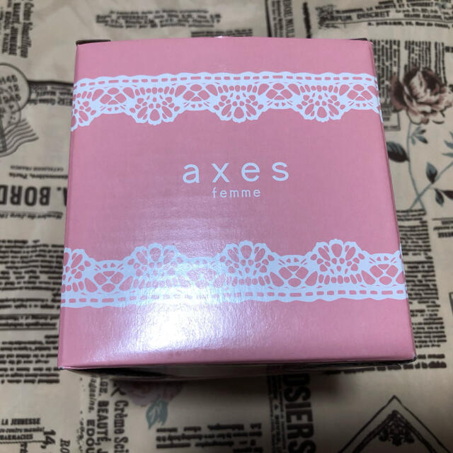 axes femme(アクシーズファム)のaxes femme ノベルティー マグカップ  コースター インテリア/住まい/日用品のキッチン/食器(食器)の商品写真