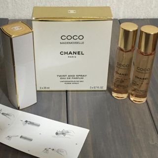 シャネル(CHANEL)のbunny様用！！(シャネル chanel 香水 ココマドモアゼル 3本セット)(香水(女性用))