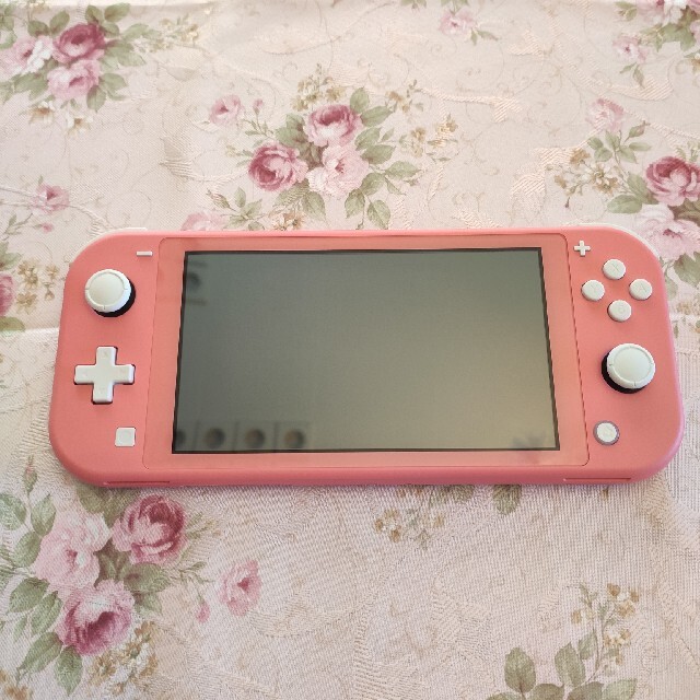 switch lite ピンク