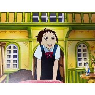 ジブリ - 激レア ジブリ 猫の恩返し ポスター 森田宏幸 カレンダー ジブリ - 激レア ジブリ 猫の恩返し ポスター 森田宏幸 カレンダー