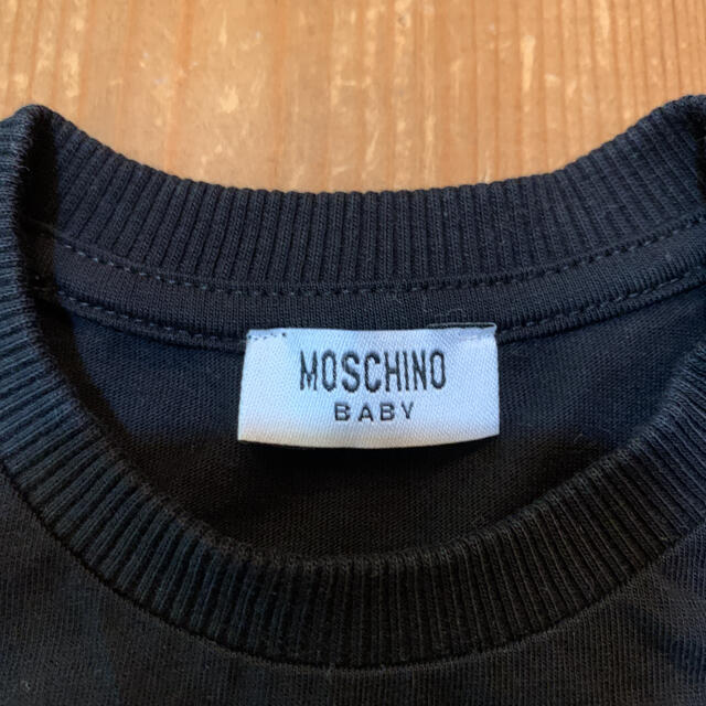 MOSCHINO(モスキーノ)のモスキーノ　Tシャツ　モンクレール  グッチ　バーバリー　92　ケンゾー キッズ/ベビー/マタニティのキッズ服男の子用(90cm~)(Tシャツ/カットソー)の商品写真