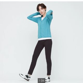 ユニクロ(UNIQLO)のユニクロ ウルトラストレッチレギンスパンツ（丈標準69.5～71.5cm）(スキニーパンツ)