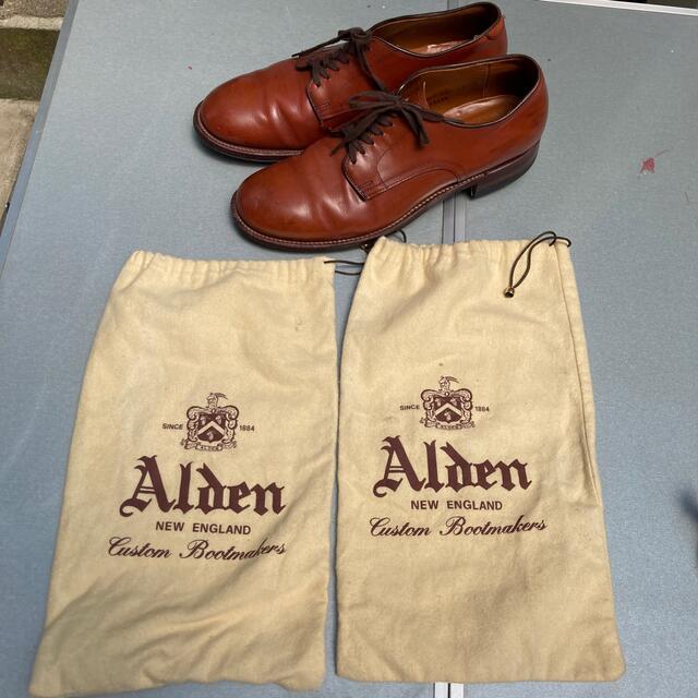 Alden(オールデン)のオールデン　beams plus別注　外羽 メンズの靴/シューズ(ドレス/ビジネス)の商品写真
