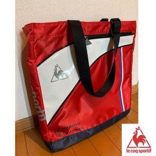 ルコックスポルティフ(le coq sportif)のルコックラケットトートバッグ(バッグ)