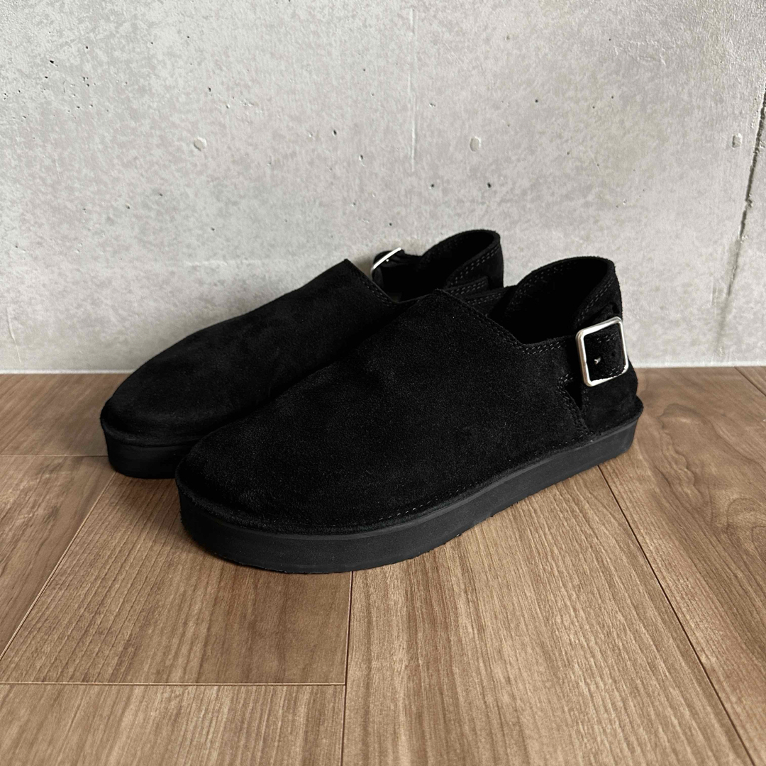 JIL SANDER - JIL SANDER スエードサンダル バックル ブラック JIL SANDER - JIL SANDER スエードサンダル バックル ブラック