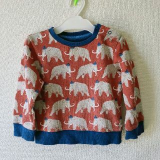 ボーデン(Boden)のベビーボーデン　boden　マンモス柄　カットソー　98(Tシャツ/カットソー)