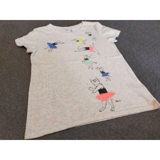 ギャップキッズ(GAP Kids)のGAP Kids 半袖Tシャツ 生成 130cm相当(Tシャツ/カットソー)