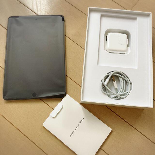 Apple - 匿名配送/iPad mini5 セルラー/SIMフリー/スペースグレー/64G
