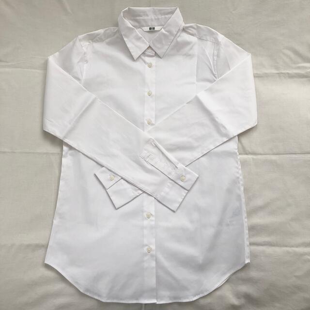 UNIQLO(ユニクロ)のスーピマコットンストレッチシャツ(長袖) レディースのトップス(シャツ/ブラウス(長袖/七分))の商品写真