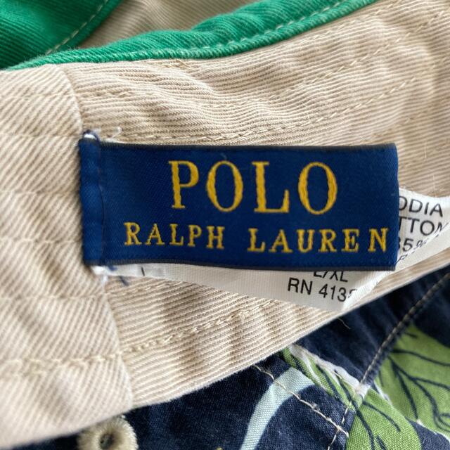 POLO RALPH LAUREN(ポロラルフローレン)のPOLO ラルフローレン　サマーハット メンズの帽子(ハット)の商品写真