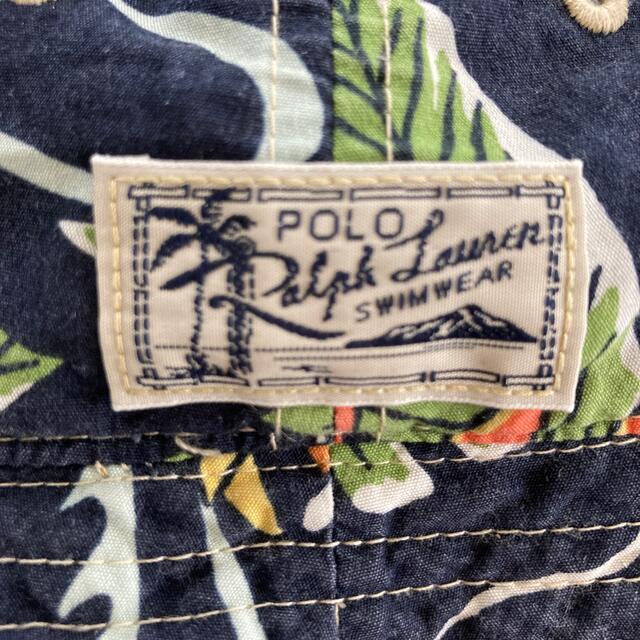 POLO RALPH LAUREN(ポロラルフローレン)のPOLO ラルフローレン　サマーハット メンズの帽子(ハット)の商品写真