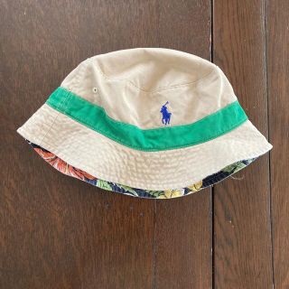 ポロラルフローレン(POLO RALPH LAUREN)のPOLO ラルフローレン　サマーハット(ハット)