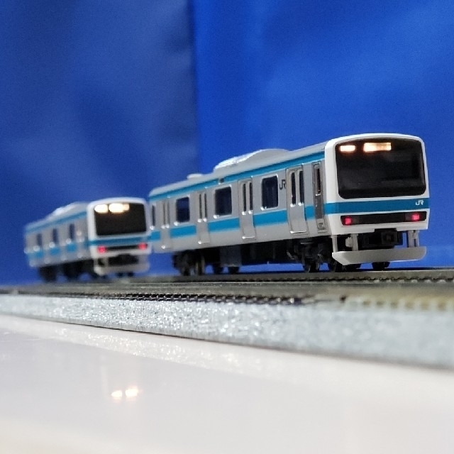 TOMIX 92299/92300 JR209系500番台京浜東北線 Nゲージの通販 by TOMIX 92299/92300 JR209系500番台京浜東北線 Nゲージの通販 by