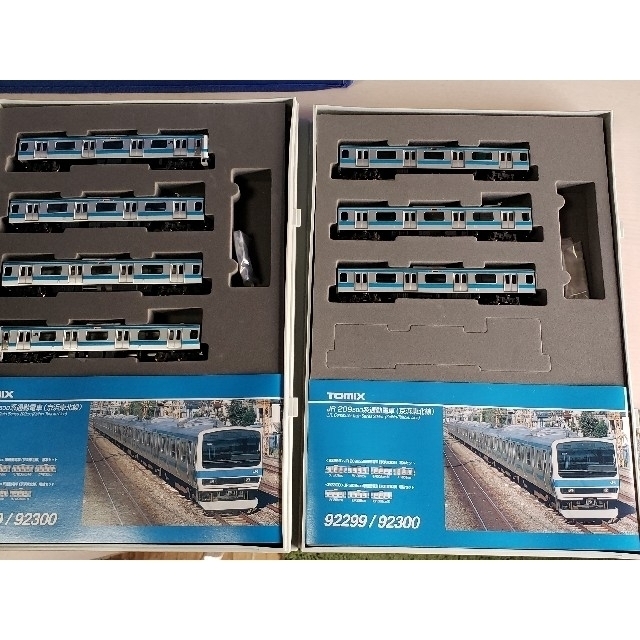 TOMIX 92299/92300 JR209系500番台京浜東北線 Nゲージの通販 by TOMIX 92299/92300 JR209系500番台京浜東北線 Nゲージの通販 by