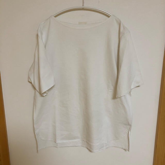 COMOLI 19SS BOAT NECK S/S SHIRT 1 WHITE - Tシャツ/カットソー(半袖 ...