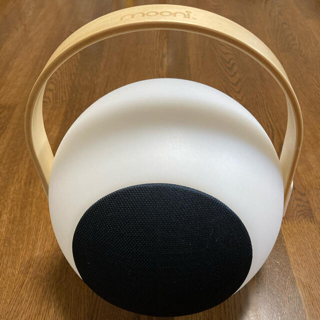 ムーニ　mooni  Eye Speaker  LEDミュージックランタン