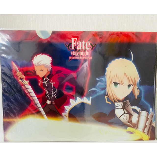 Fate stay night クリアファイル エンタメ/ホビーのアニメグッズ(クリアファイル)の商品写真