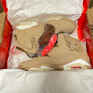 ナイキ(NIKE)の【26.5cm】NIKE Travis Scott AJ6(スニーカー)