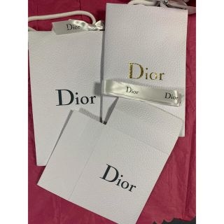 クリスチャンディオール(Christian Dior)のディオール　ChristianDior プレゼント箱＋袋3点セット(ショップ袋)