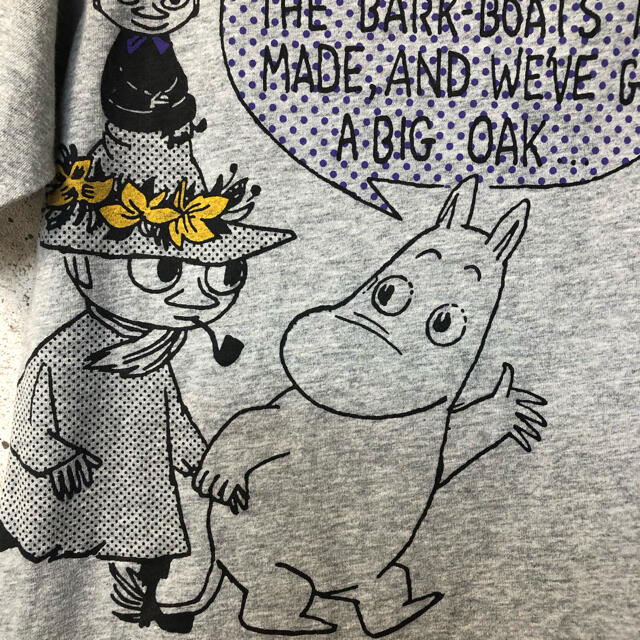 UNIQLO(ユニクロ)のムーミン Tシャツ ユニクロコラボ レディースのトップス(Tシャツ(半袖/袖なし))の商品写真