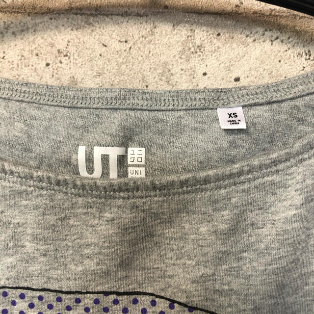 UNIQLO(ユニクロ)のムーミン Tシャツ ユニクロコラボ レディースのトップス(Tシャツ(半袖/袖なし))の商品写真