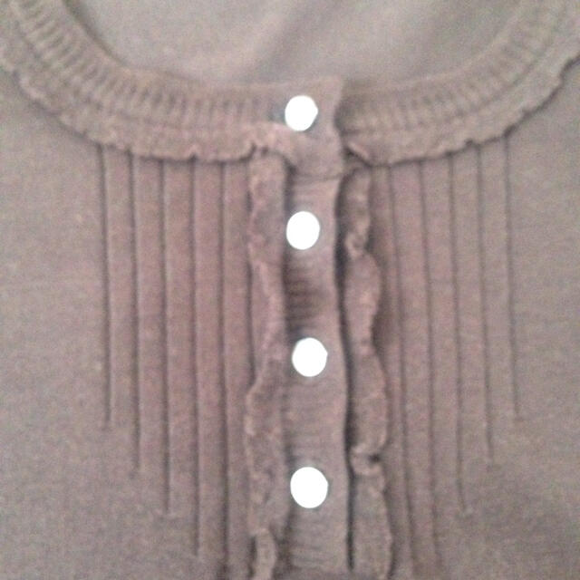 半袖カットソー Ｍサイズ レディースのトップス(カットソー(半袖/袖なし))の商品写真
