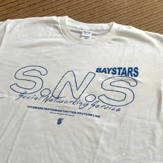 ヨコハマディーエヌエーベイスターズ(横浜DeNAベイスターズ)のベイスターズTシャツXXL(Tシャツ/カットソー(半袖/袖なし))