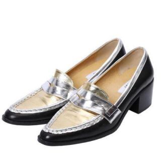 アメリヴィンテージ(Ameri VINTAGE)のAmeri POINTED COIN LOAFER(ローファー/革靴)