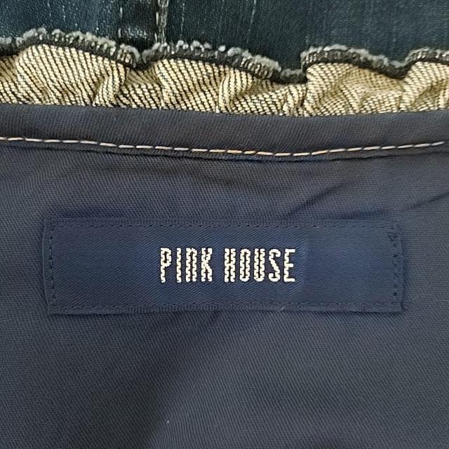 PINK HOUSE(ピンクハウス)のピンクハウス サイズM レディース ネイビー レディースのジャケット/アウター(Gジャン/デニムジャケット)の商品写真