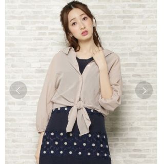 ウィルセレクション(WILLSELECTION)のウィルセレクション 前しばりブラウス(シャツ/ブラウス(長袖/七分))